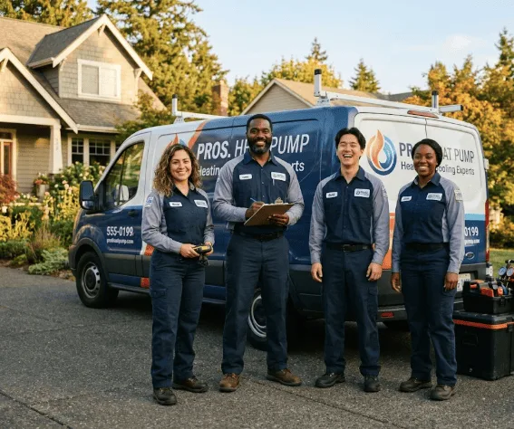Heat Pump Installation company in Red Oak, IA