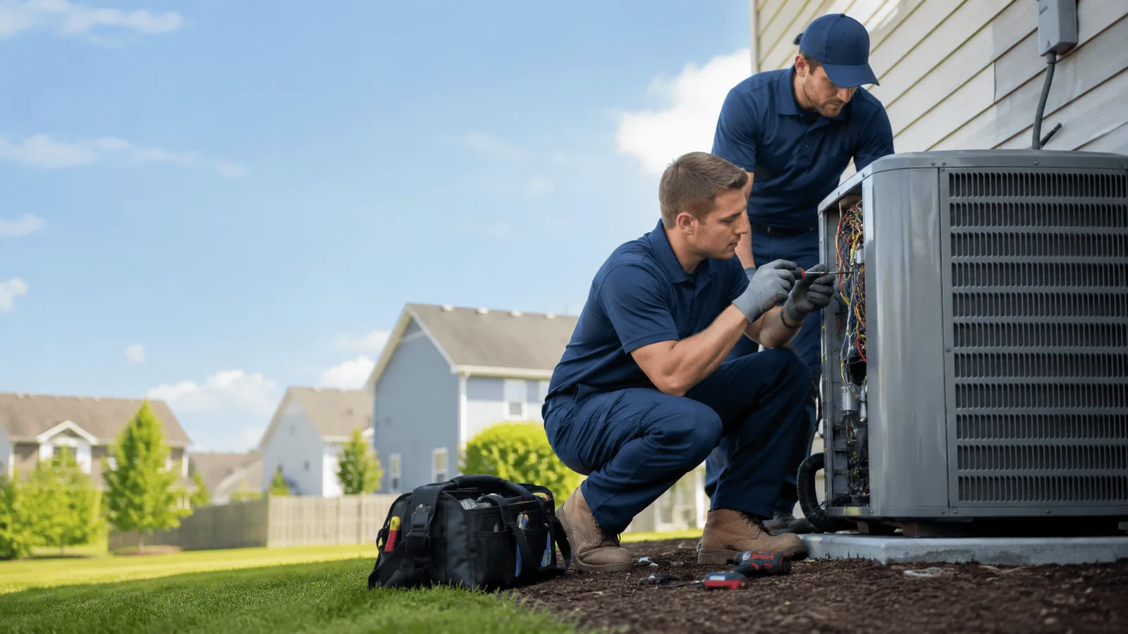 Heat Pump Installation in Red Oak, IA near me